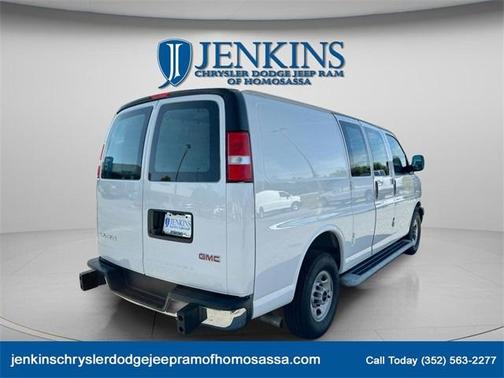 2024 GMC Savana 2500 Work Van