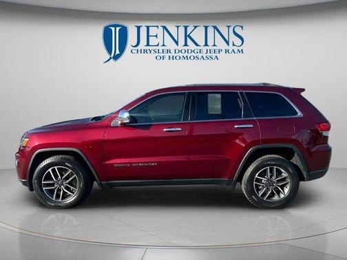 Velvet Red Pearlcoat 2021 Jeep Grand Cherokee Limited