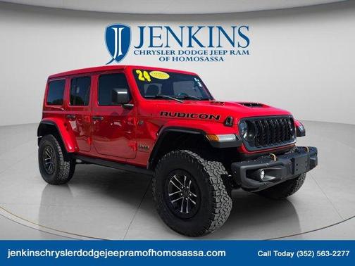 2024 Jeep Wrangler Rubicon 392