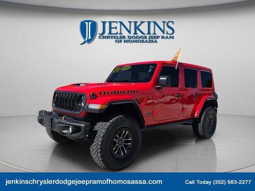 2024 Jeep Wrangler Rubicon 392