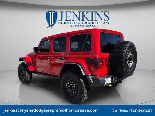 Firecracker Red Clearcoat 2024 Jeep Wrangler Rubicon 392
