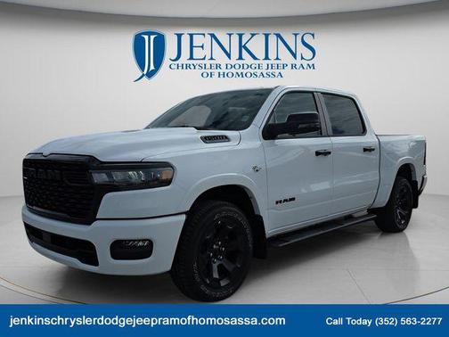 Bright White Clearcoat 2026 RAM 1500 Big Horn/Lone Star