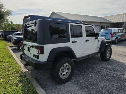 Stone White Clearcoat 2008 Jeep Wrangler Unlimited Rubicon