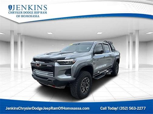 2024 Chevrolet Colorado ZR2