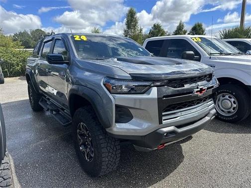 2024 Chevrolet Colorado ZR2