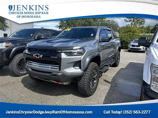 2024 Chevrolet Colorado ZR2