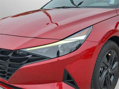 2023 Hyundai ELANTRA HEV Blue