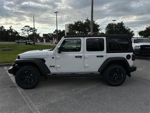 2025 Jeep Wrangler Sport