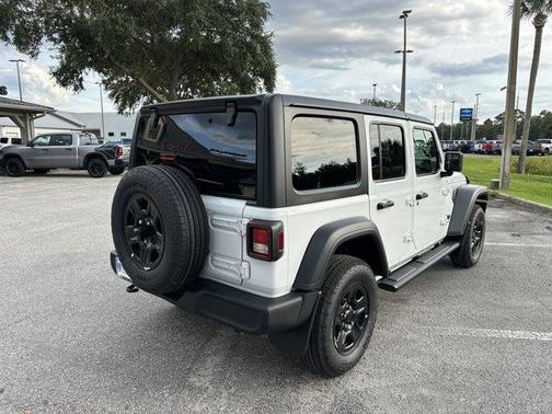 2025 Jeep Wrangler Sport