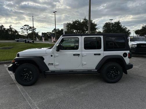 2025 Jeep Wrangler Sport