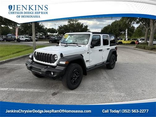 2025 Jeep Wrangler Sport