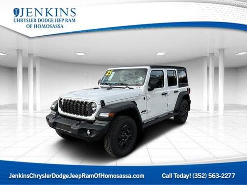 2025 Jeep Wrangler Sport