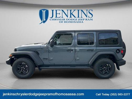 Anvil Clearcoat 2025 Jeep Wrangler Sport