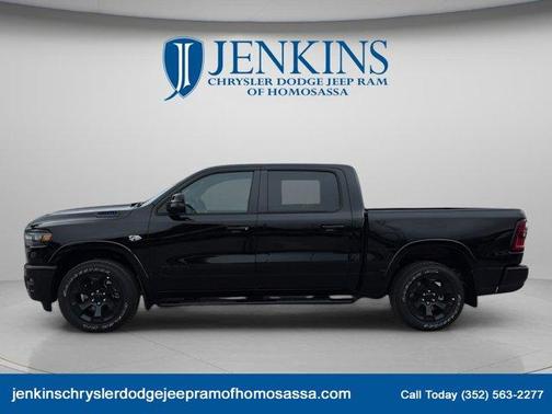 Diamond Black 2026 RAM 1500 Big Horn/Lone Star