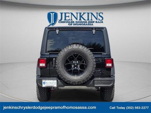 2022 Jeep Wrangler Sport