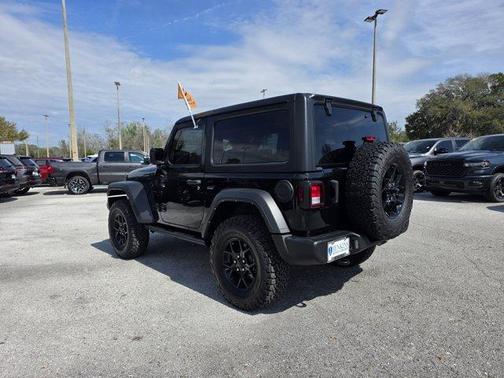 2022 Jeep Wrangler Sport