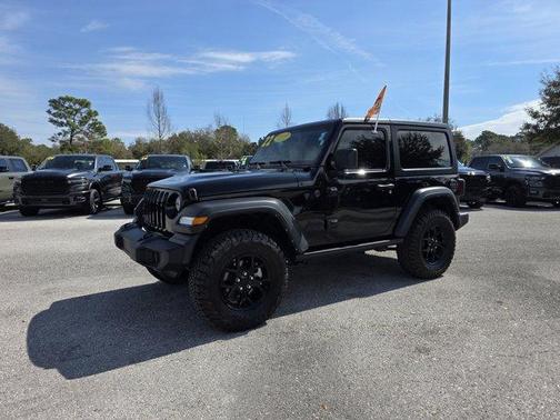 2022 Jeep Wrangler Sport