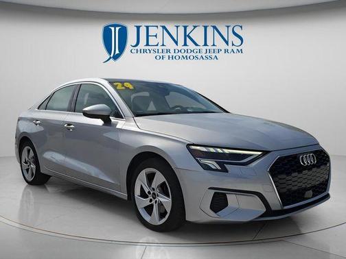 Florett Silver Metallic 2024 Audi A3 40 Premium