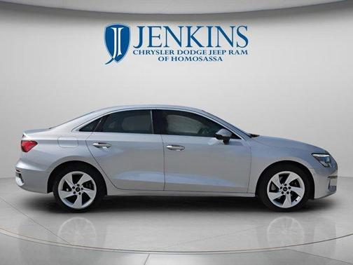 Florett Silver Metallic 2024 Audi A3 40 Premium