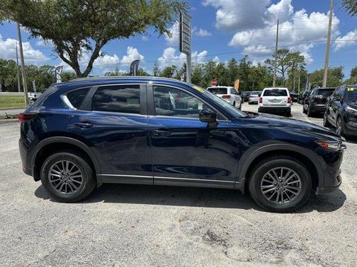 Deep Crystal Blue Mica 2019 Mazda CX-5 Touring