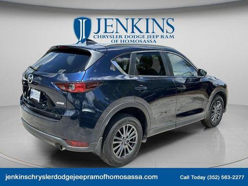Deep Crystal Blue Mica 2019 Mazda CX-5 Touring