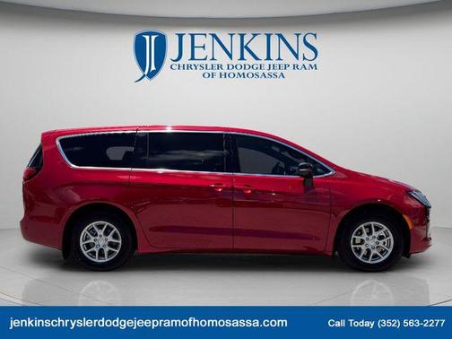 Red 2027 Chrysler Pacifica SELECT