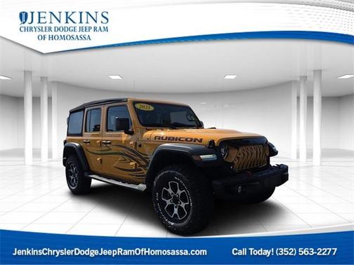 2021 Jeep Wrangler Unlimited Rubicon