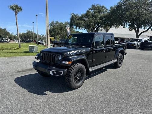 2025 Jeep Gladiator Sport