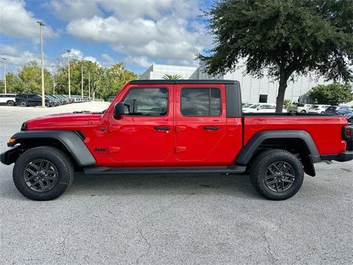 2025 Jeep Gladiator Sport