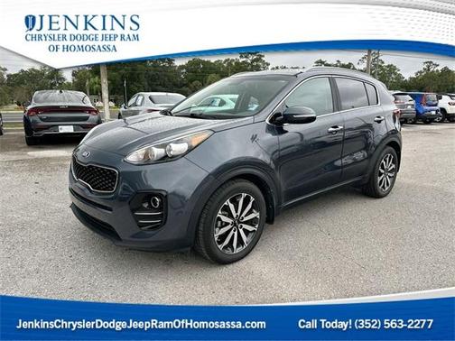 2019 Kia Sportage EX