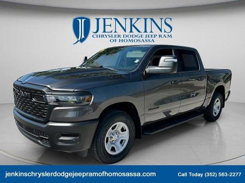 Granite Crystal Clearcoat Metallic 2026 RAM 1500 Tradesman
