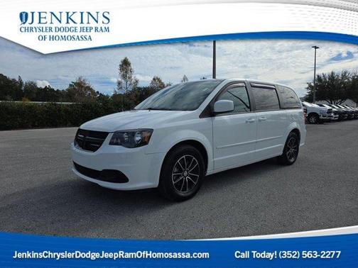 2017 Dodge Grand Caravan SE