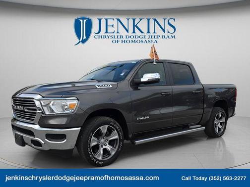 Granite Crystal Clearcoat Metallic 2023 RAM 1500 Laramie