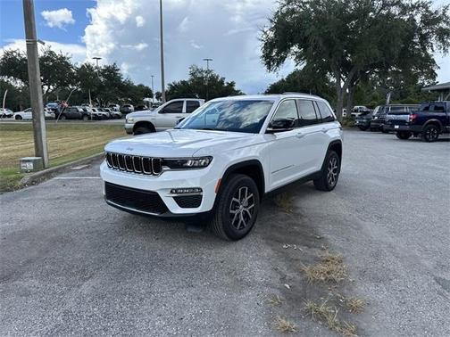 2025 Jeep Grand Cherokee Limited