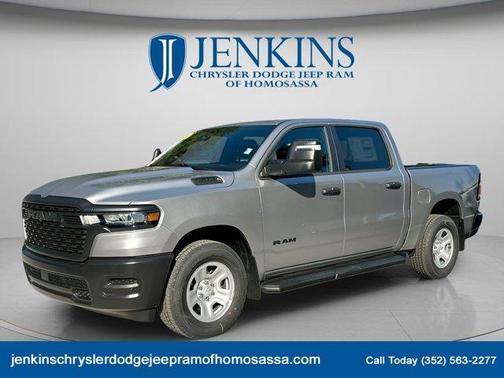Billet Silver Metallic Clearcoat 2026 RAM 1500 Tradesman