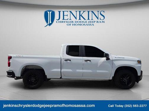 Summit White 2019 Chevrolet Silverado 1500 WT
