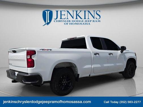Summit White 2019 Chevrolet Silverado 1500 WT