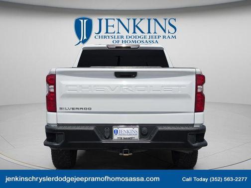 Summit White 2019 Chevrolet Silverado 1500 WT