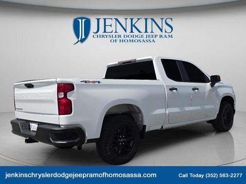 Summit White 2019 Chevrolet Silverado 1500 WT