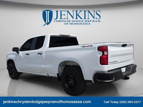 Summit White 2019 Chevrolet Silverado 1500 WT