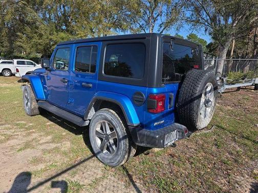 2022 Jeep Wrangler Unlimited Sahara