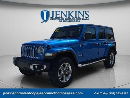 2022 Jeep Wrangler Unlimited Sahara