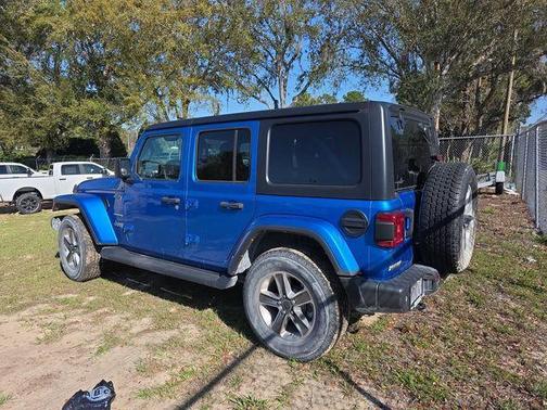 2022 Jeep Wrangler Unlimited Sahara