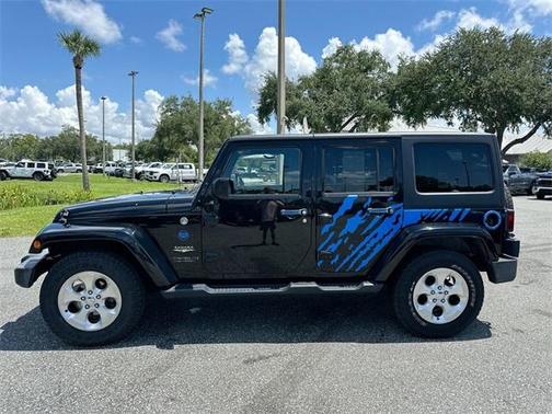 2015 Jeep Wrangler Unlimited Sahara