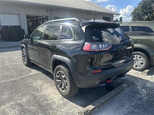 2020 Jeep Cherokee Trailhawk
