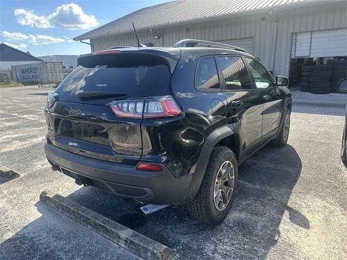 2020 Jeep Cherokee Trailhawk