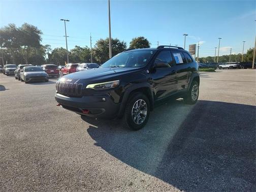 2020 Jeep Cherokee Trailhawk