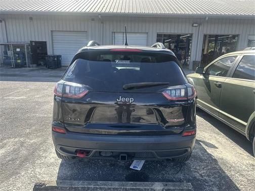 2020 Jeep Cherokee Trailhawk