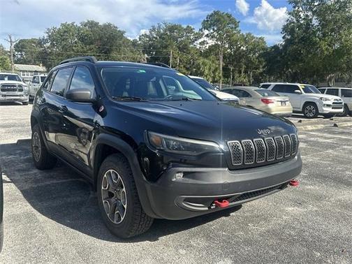 2020 Jeep Cherokee Trailhawk