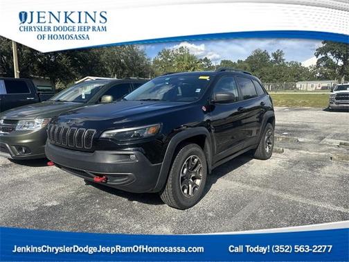 2020 Jeep Cherokee Trailhawk